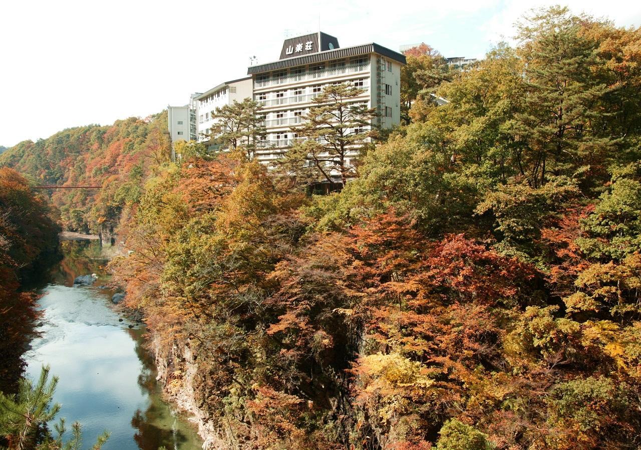 Itoen Hotel Oze Oigami Sanrakuso Numata  ภายนอก รูปภาพ